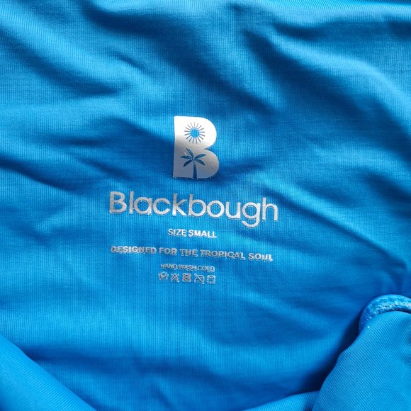 Blackbough Swim blue Bikini Top and Bottom Set - Picture 2 of 3